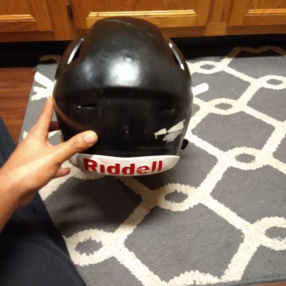 Used Adult Large Riddell Speedflex R41195 Helmet - Picture 4 of 6